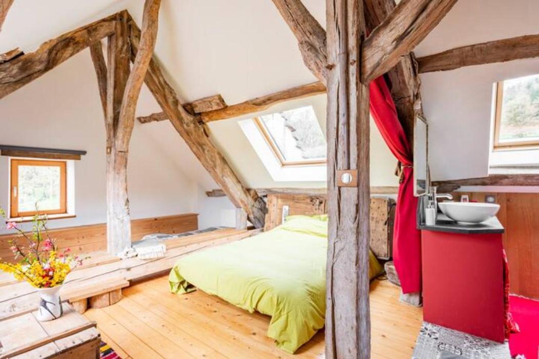 Maison Du Rostaing Séjour chez l'habitant *